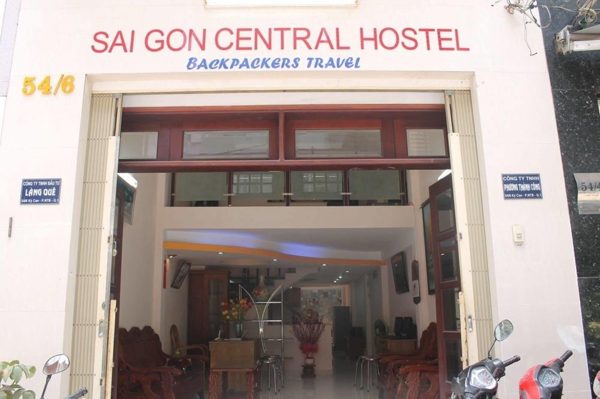 Saigon Central Hostel Ho Chi Minh-byen Eksteriør bilde