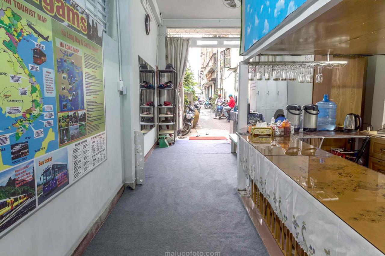 Saigon Central Hostel Ho Chi Minh-byen Eksteriør bilde