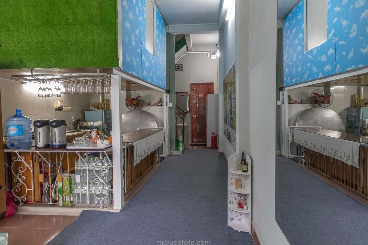 Saigon Central Hostel Ho Chi Minh-byen Eksteriør bilde